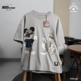 Áo Thun Nam Tay Ngắn Disney Stay Cool Form Boxy