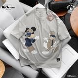 Áo Thun Nam Tay Ngắn Disney Stay Cool Form Boxy