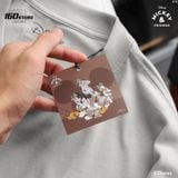 Áo Thun Nam Tay Ngắn Disney Stay Cool Form Boxy