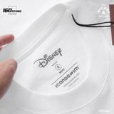 Áo Thun Nam Tay Ngắn Disney Mickey Form Boxy