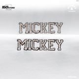 Áo Thun Nam Tay Ngắn Disney Mickey Form Boxy