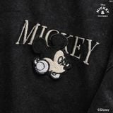 Áo Thun Nam Disney Grey Mouse Form Boxy