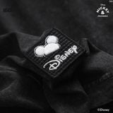 Áo Thun Nam Disney Grey Mouse Form Boxy