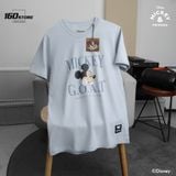 Áo Thun Nam Hoạ Tiết Disney G.O.A.T Form Regular
