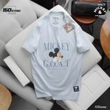 Áo Thun Nam Hoạ Tiết Disney G.O.A.T Form Regular