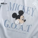 Áo Thun Nam Hoạ Tiết Disney G.O.A.T Form Regular