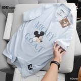 Áo Thun Nam Hoạ Tiết Disney G.O.A.T Form Regular
