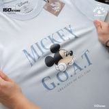 Áo Thun Nam Hoạ Tiết Disney G.O.A.T Form Regular