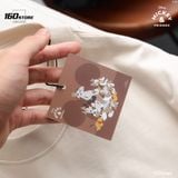 Áo Thun Nam Tay Ngắn Disney Chip'N'Dale Form Regular