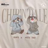 Áo Thun Nam Tay Ngắn Disney Chip'N'Dale Form Regular