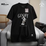 Áo Thun Nam Tay Ngắn Disney Goofy Form Regular