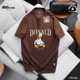 Áo Thun Nam Tay Ngắn Hoạ Tiết In Disney Donald Form Regular