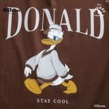 Áo Thun Nam Tay Ngắn Hoạ Tiết In Disney Donald Form Regular