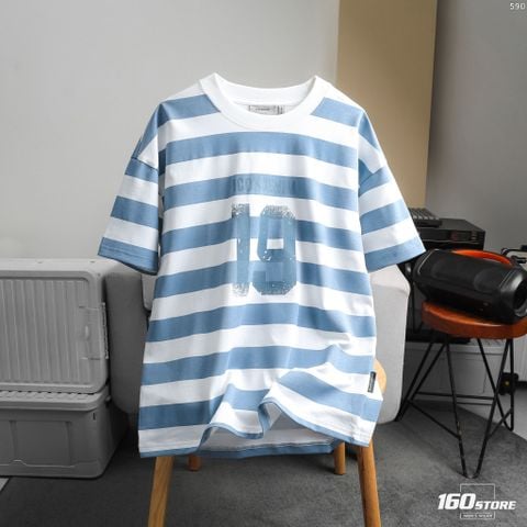 Áo Thun Nam ICONDENIM Blue Horizon