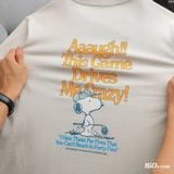 Áo Thun Nam Peanuts Over Cream