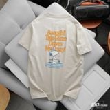 Áo Thun Nam Peanuts Over Cream