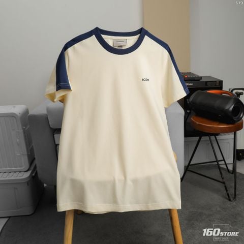 Áo Thun Nam Tay Ngắn ShoulderLine Form Slim