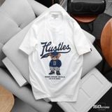Áo Thun Nam Hustles Bear Form Regular