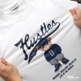 Áo Thun Nam Hustles Bear Form Regular