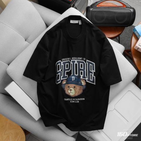 Áo Thun Nam ICONDENIM Spire Bear