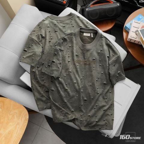 Áo Thun Nam Cotton Adventure Form Oversized
