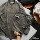Áo Thun Nam Cotton Adventure Form Oversized
