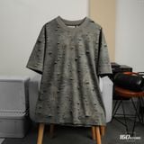 Áo Thun Nam Cotton Adventure Form Oversized