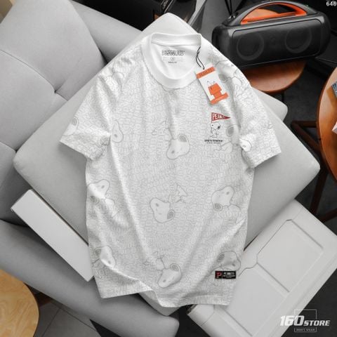 Áo Thun Nam ICONDENIM ft Peanuts Infinite