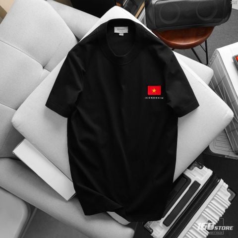 Áo Thun ICONDENIM Star Signal