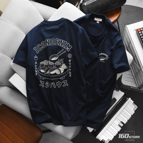 Áo Thun Nam ICONDENIM Midnight Sushi