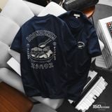 Áo Thun Nam ICONDENIM Midnight Sushi