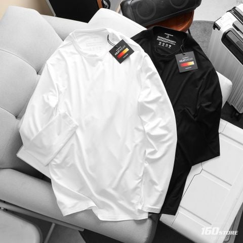 Áo Thun Nam Giữ Nhiệt Tay Dài ICONDENIM Bamboo Heatwear