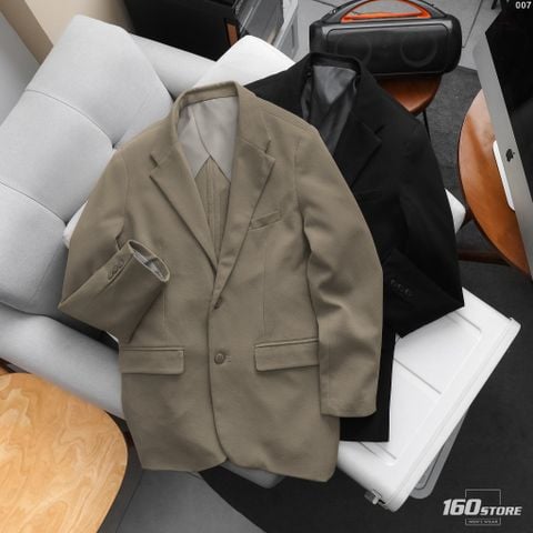 Áo Blazer Nam Versa Regular Twill Fabric Form Regular