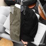 Áo Blazer Nam Versa Regular Twill Fabric Form Regular
