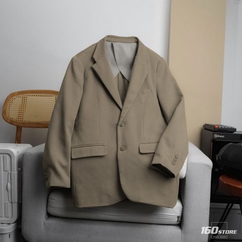 Áo Blazer Nam Versa Regular Twill Fabric Form Regular