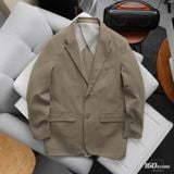 Áo Blazer Nam Versa Regular Twill Fabric Form Regular
