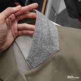 Áo Blazer Nam Versa Regular Twill Fabric Form Regular