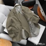 Áo Blazer Nam Versa Regular Twill Fabric Form Regular