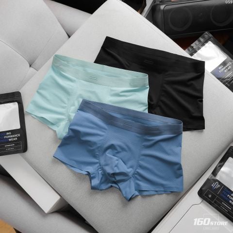 Quần Boxer Nam ICONDENIM Active Logo Box Trunks