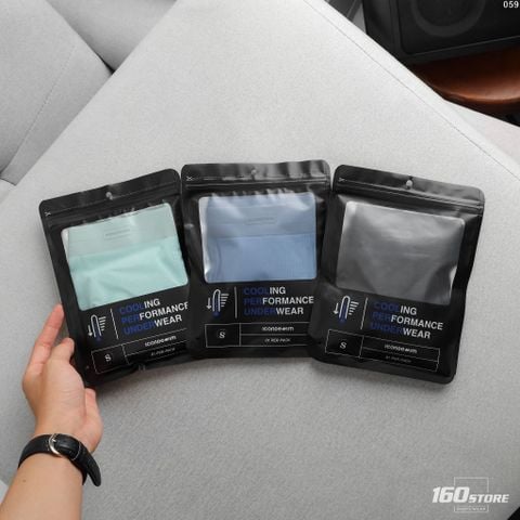 Quần Boxer Nam ICONDENIM Active Logo Box Trunks