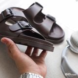Dép Nam ICONDENIM Double Buckle
