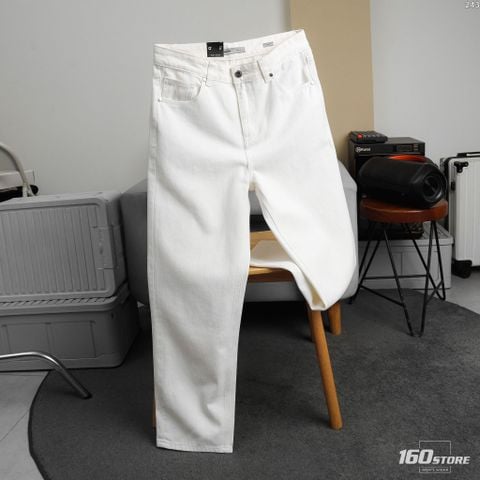 Quần Jean Nam ICONDENIM Offwhite Baggy