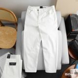 Quần Jean Nam ICONDENIM Offwhite Baggy