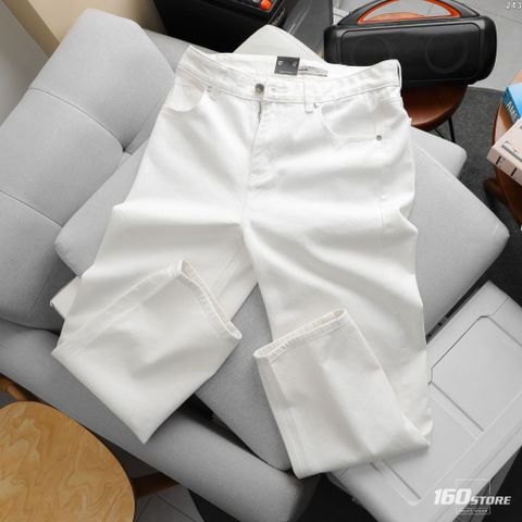 Quần Jean Nam ICONDENIM Offwhite Baggy