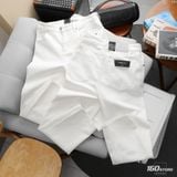 Quần Jean Nam ICONDENIM Offwhite Baggy