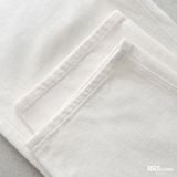 Quần Jean Nam ICONDENIM Offwhite Baggy