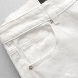 Quần Jean Nam ICONDENIM Offwhite Baggy