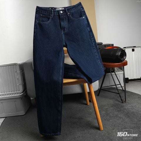Quần Jean Nam ICONDENIM Ink Navy Baggy