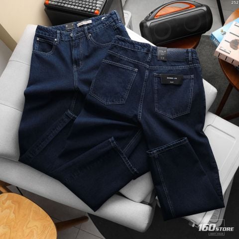 Quần Jean Nam ICONDENIM Ink Navy Baggy