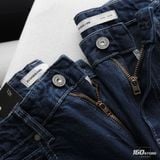 Quần Jean Nam ICONDENIM Ink Navy Baggy